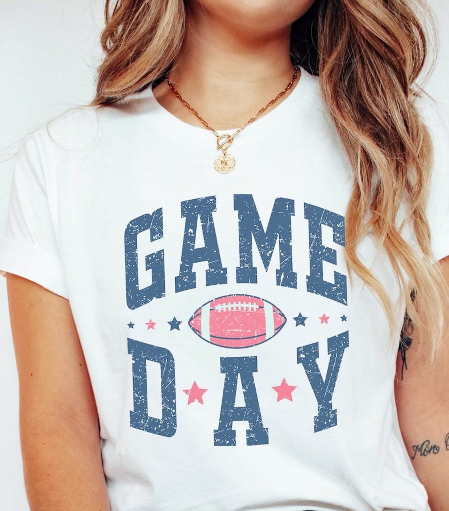 Game Day Football T-Shirt or Crew Sweatshirt