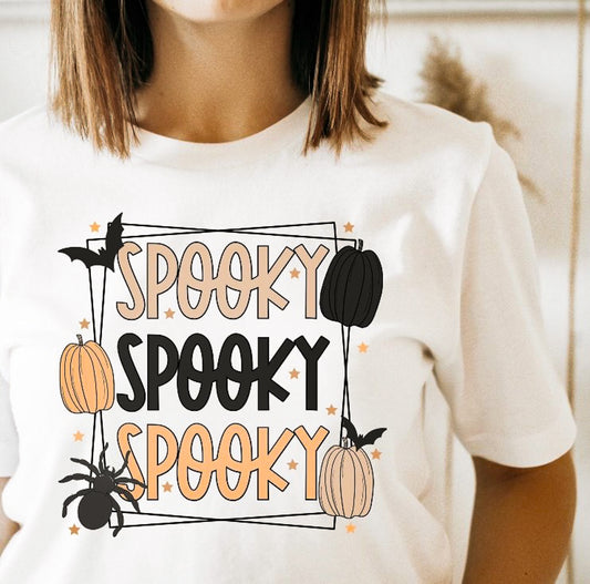 Spooky Spooky Spooky Tee