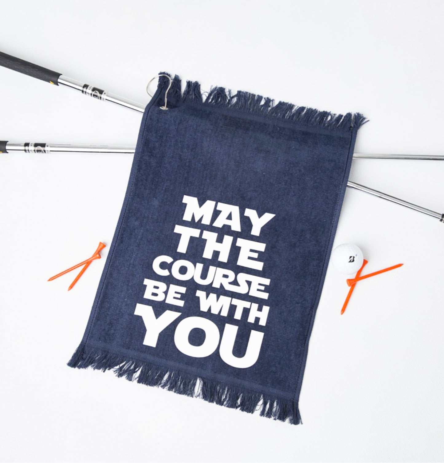 May The Course Be With You Towel
