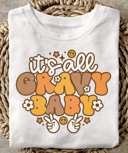 It's All Gravy Baby Tee