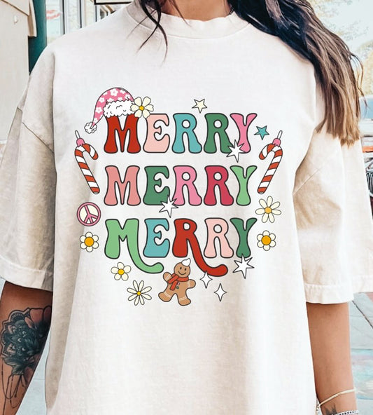 Merry Merry Merry Tee