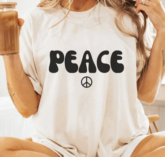 Peace Retro Tee