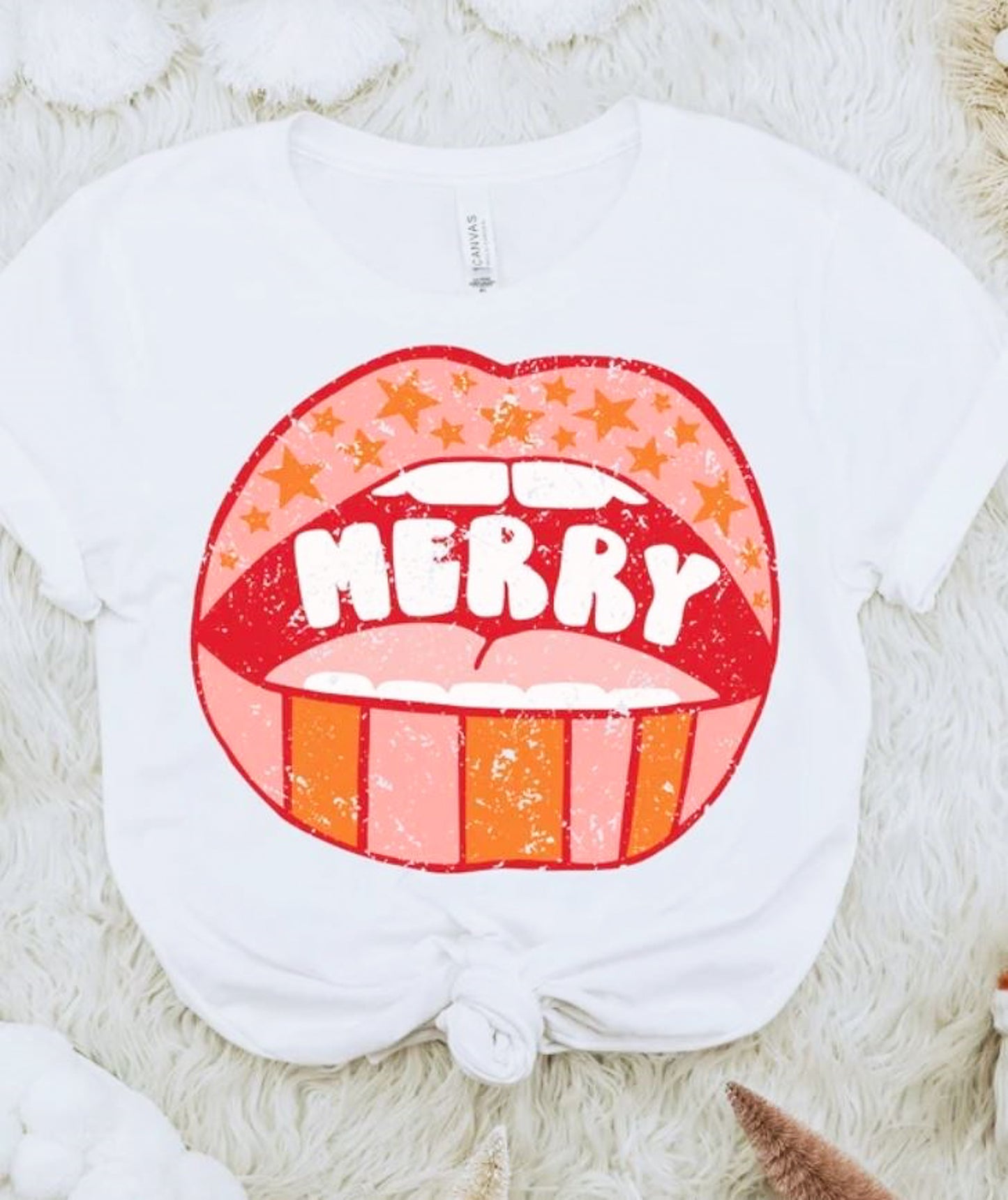 Merry Mouth Tee