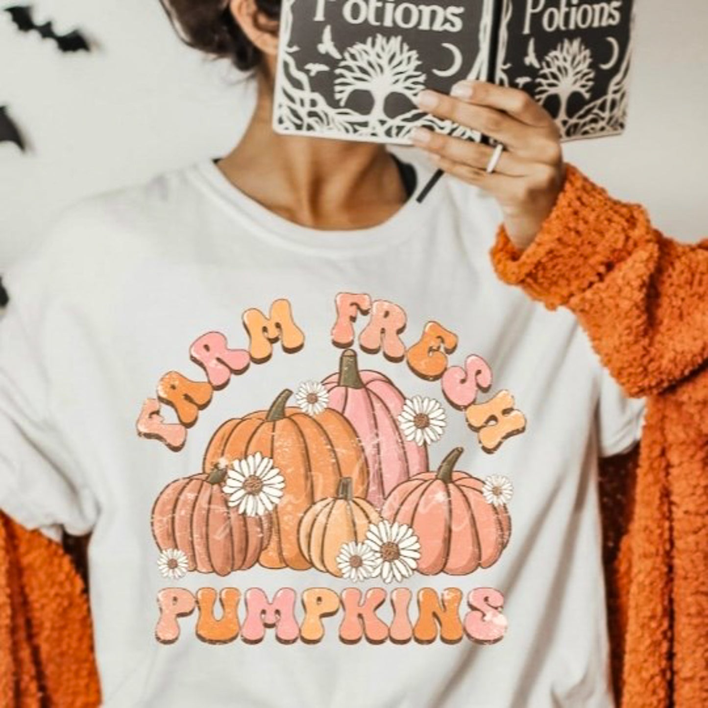 Farm Fresh Pumpkins Tee