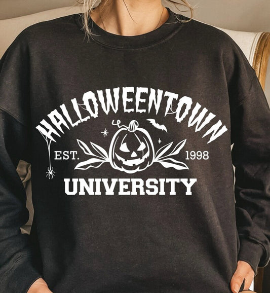 Halloweentown University Est. 1998 Crew Sweatshirt