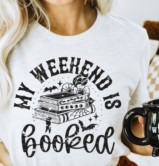 My Weekend Is Booked With Bats Tee