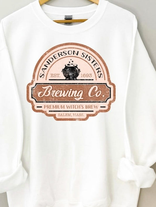 Sanderson Sisters Brewing Co. Crew Sweatshirt