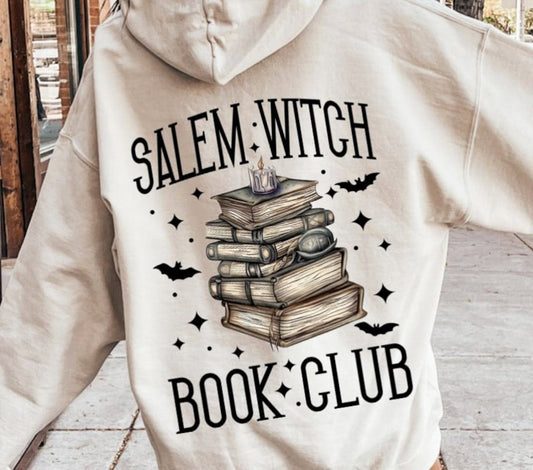 Salem Witch Book Club Hoodie