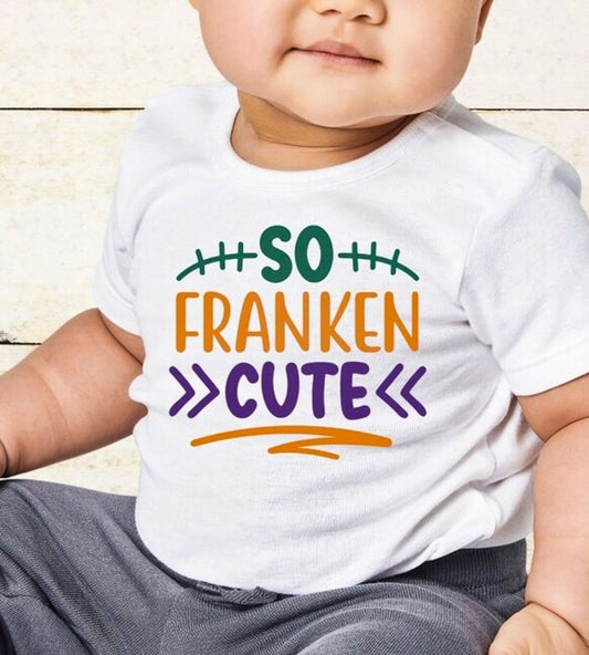 So Franken Cute Tee/Bodysuit