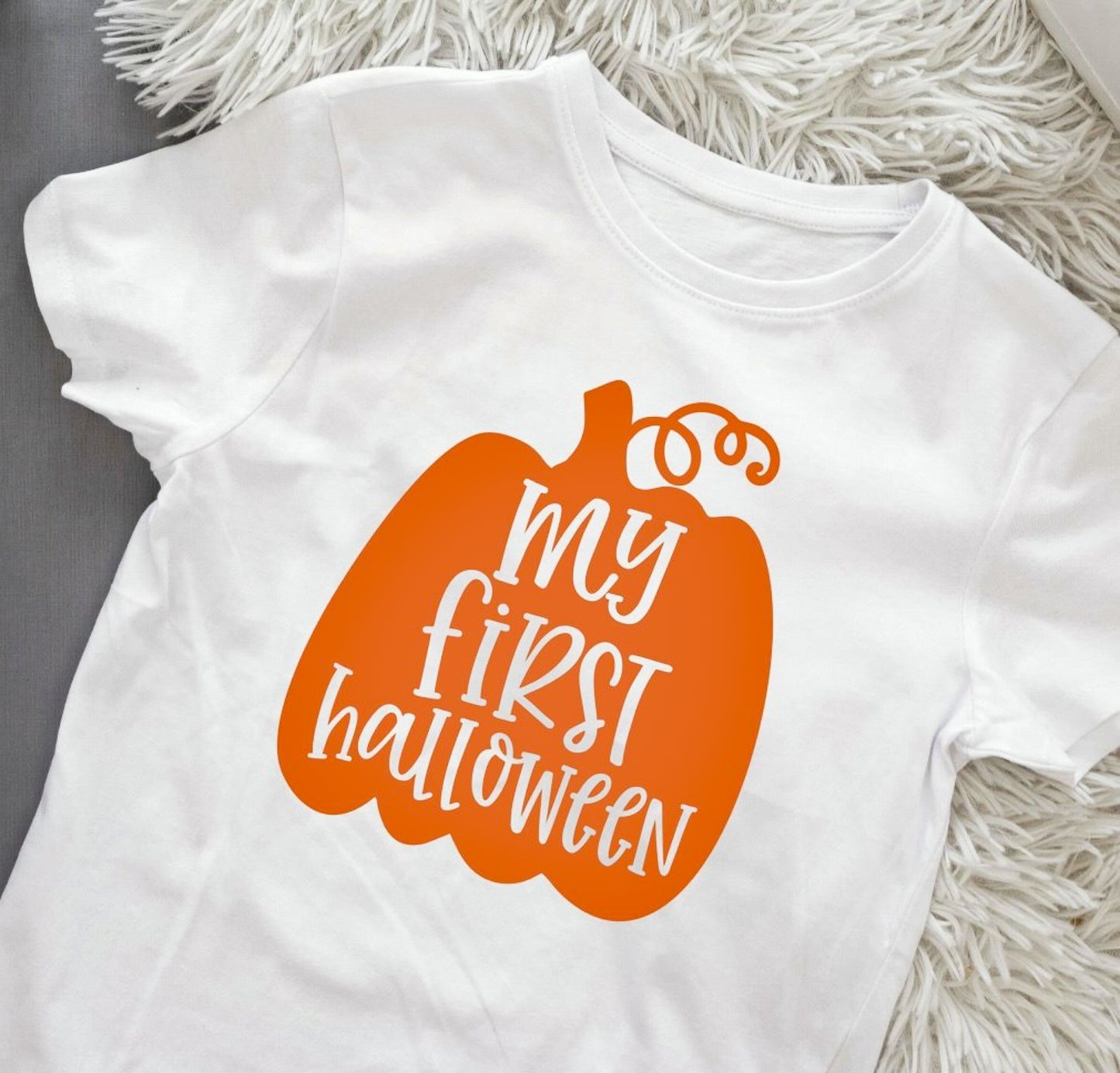 My First Halloween Tee/Bodysuit
