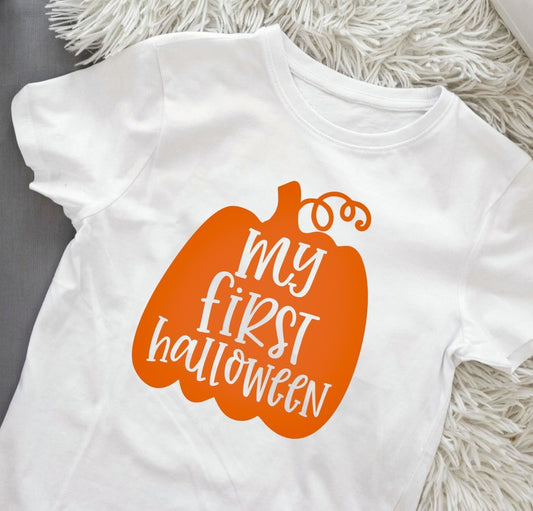 My First Halloween Tee/Bodysuit