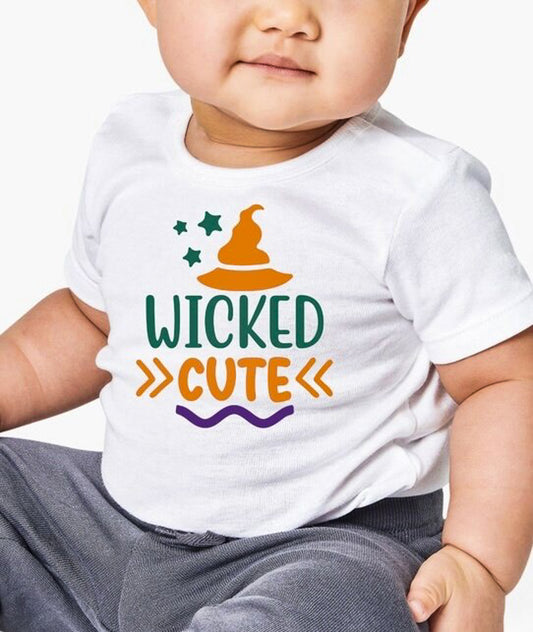 Wicked Cute Tee/Bodysuit
