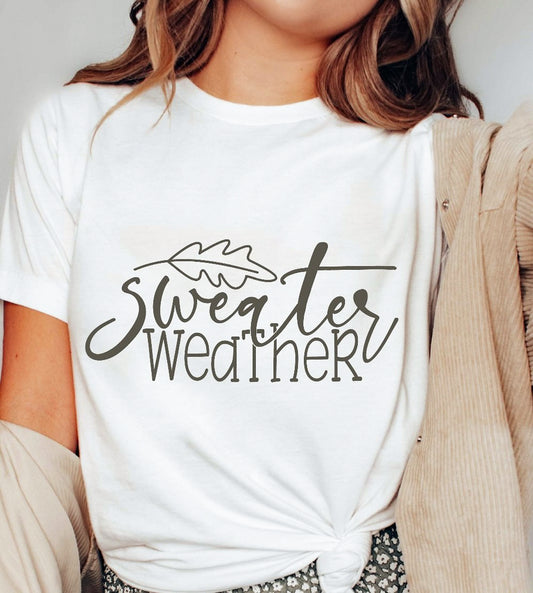 Sweater Weather Tee