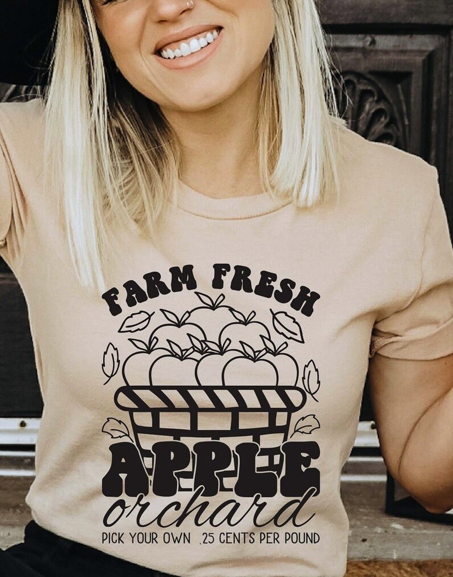 Team Fresh Apple Orchard Tee