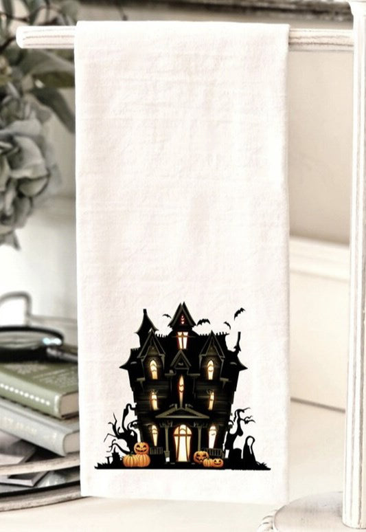 Haunted Mansion Towel