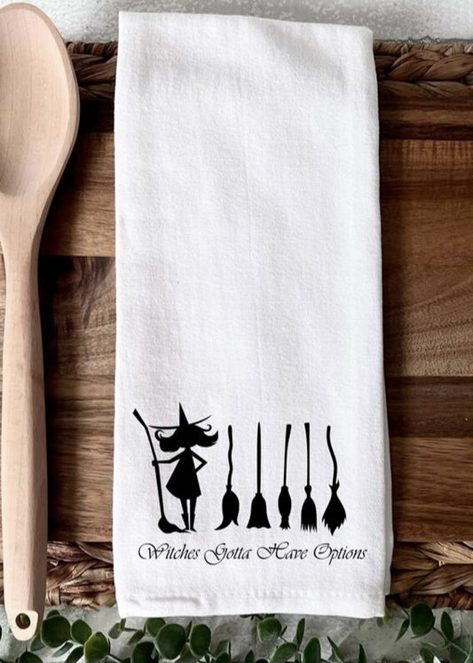 Witches Gotta Have Options Towel