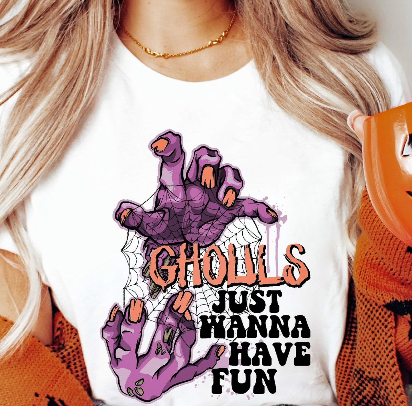 Ghouls Just Wanna Have Fun Tee