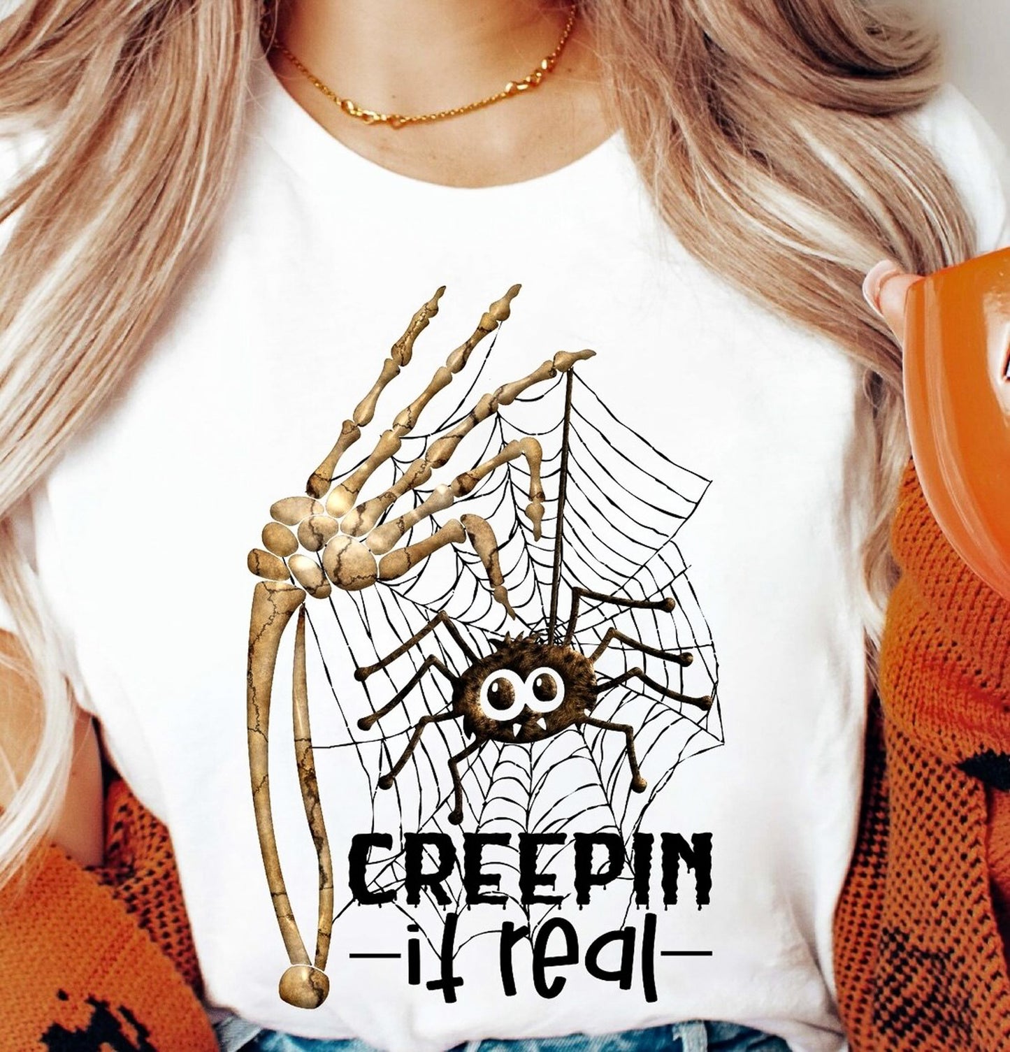 Creepin It Real Tee