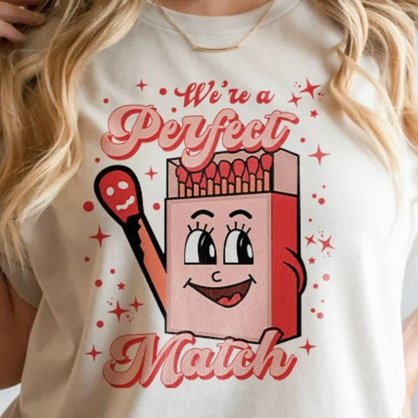 We're A Perfect Match Tee