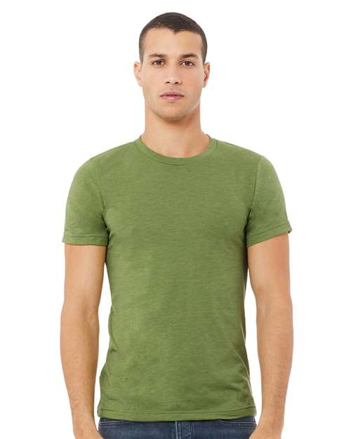 Heather Green Bella + Canvas Unisex Tee