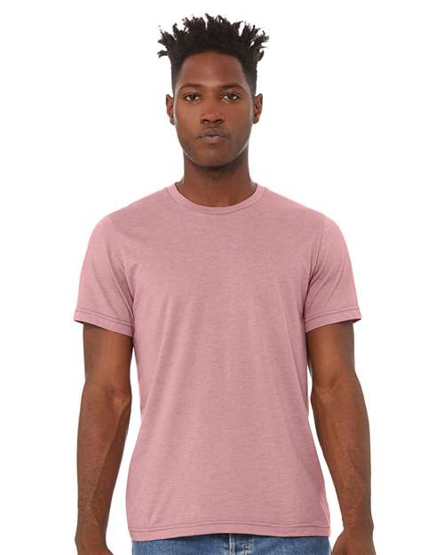 Heather Orchid Bella + Canvas Unisex Tee