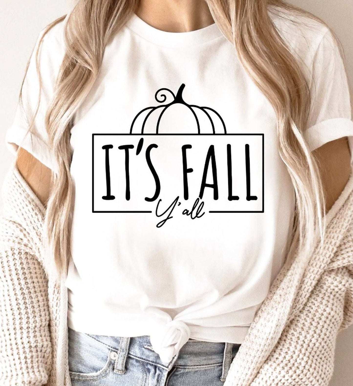 It's Fall Ya'll Tee