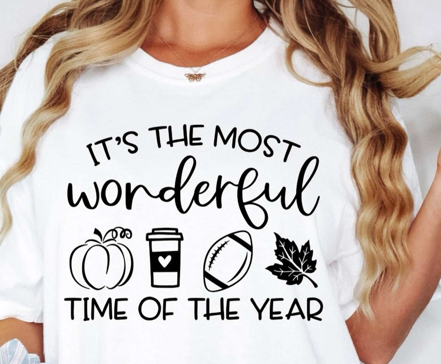 It's The Most Wonderful Time Of The Year Fall Things Tee