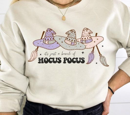 It's Just A Bunch Of Hocus Pocus Crew Sweatshirt
