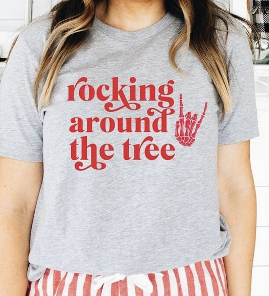 Rocking Around The Tree Tee