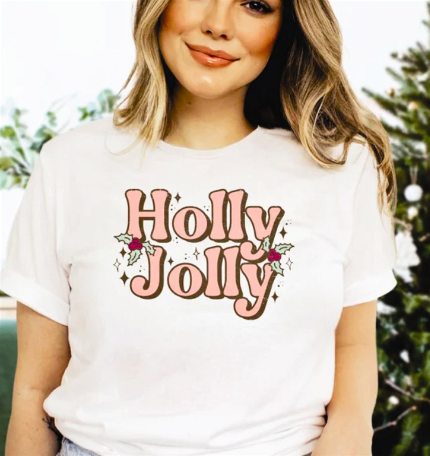 Holly Jolly Tee