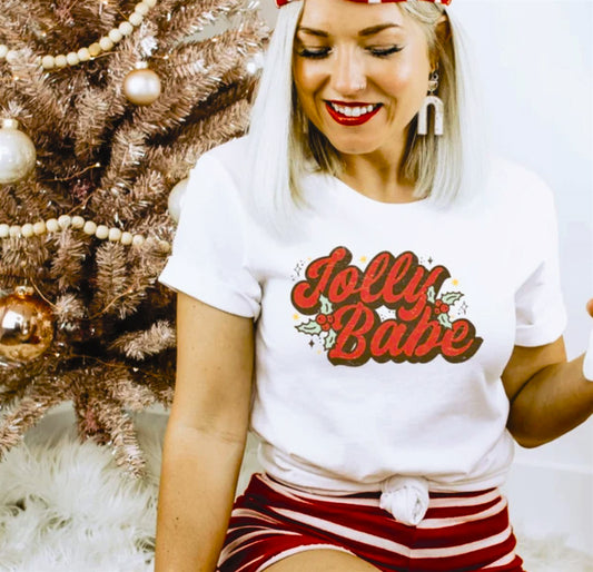 Jolly Babe Tee