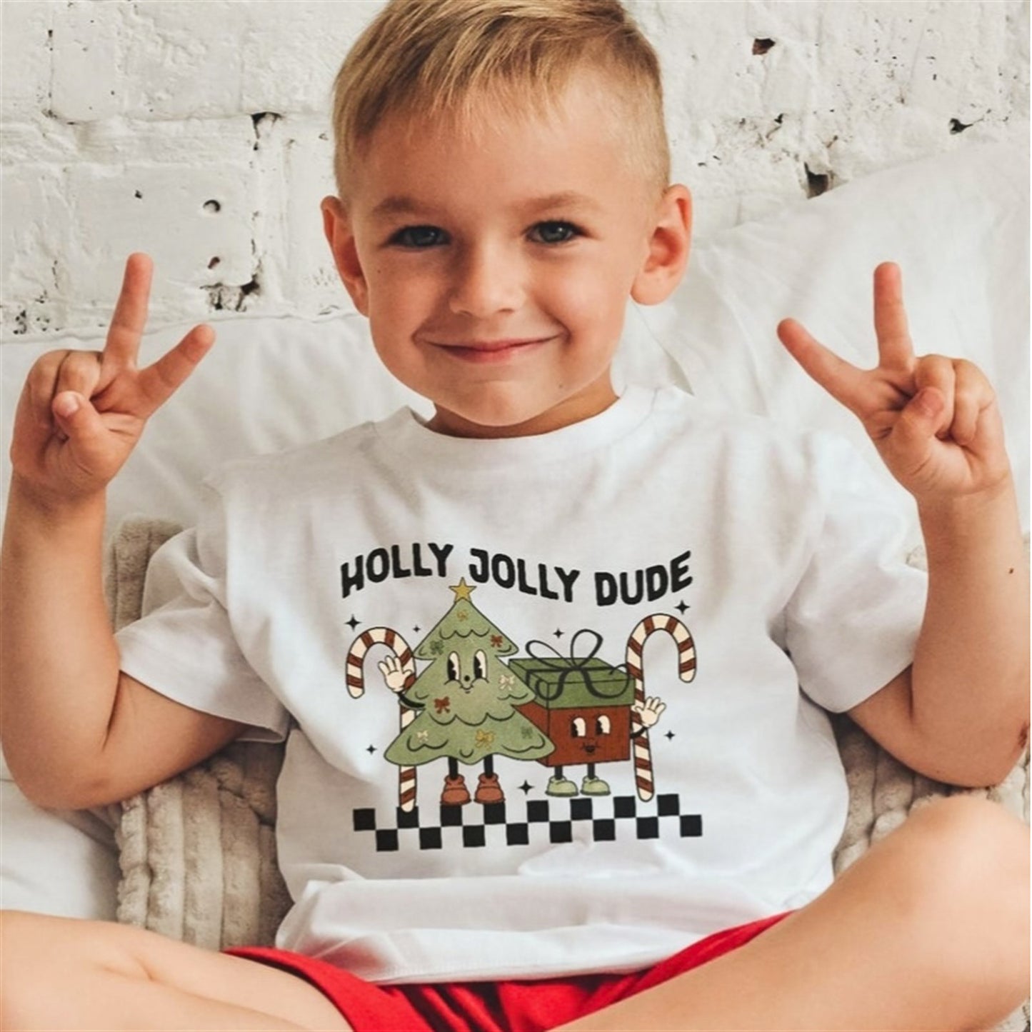 Holly Jolly Dude Tee