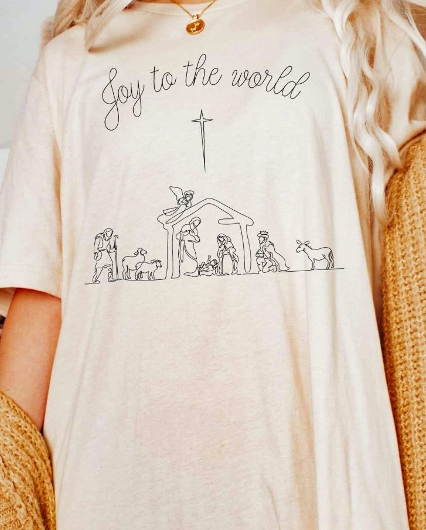 Joy To The World Tee