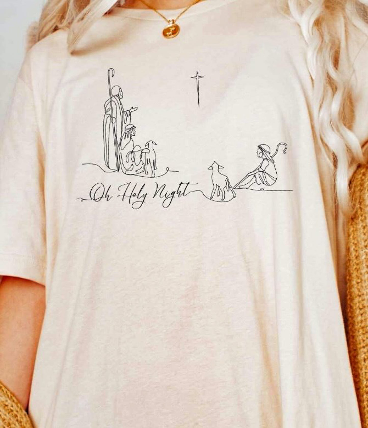 Oh Holy Night Tee