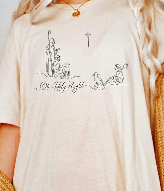 Oh Holy Night Tee