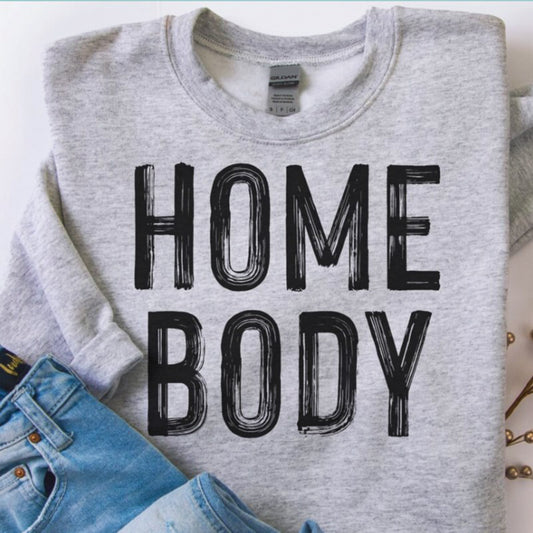 Home Body Crew Sweatshirt