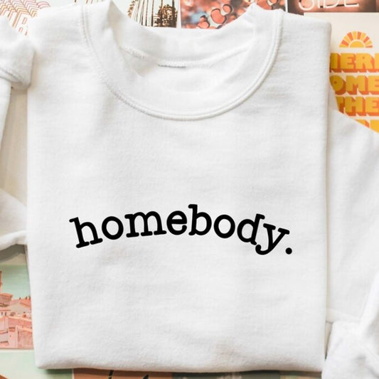 Homebody. Crew Sweatshirt