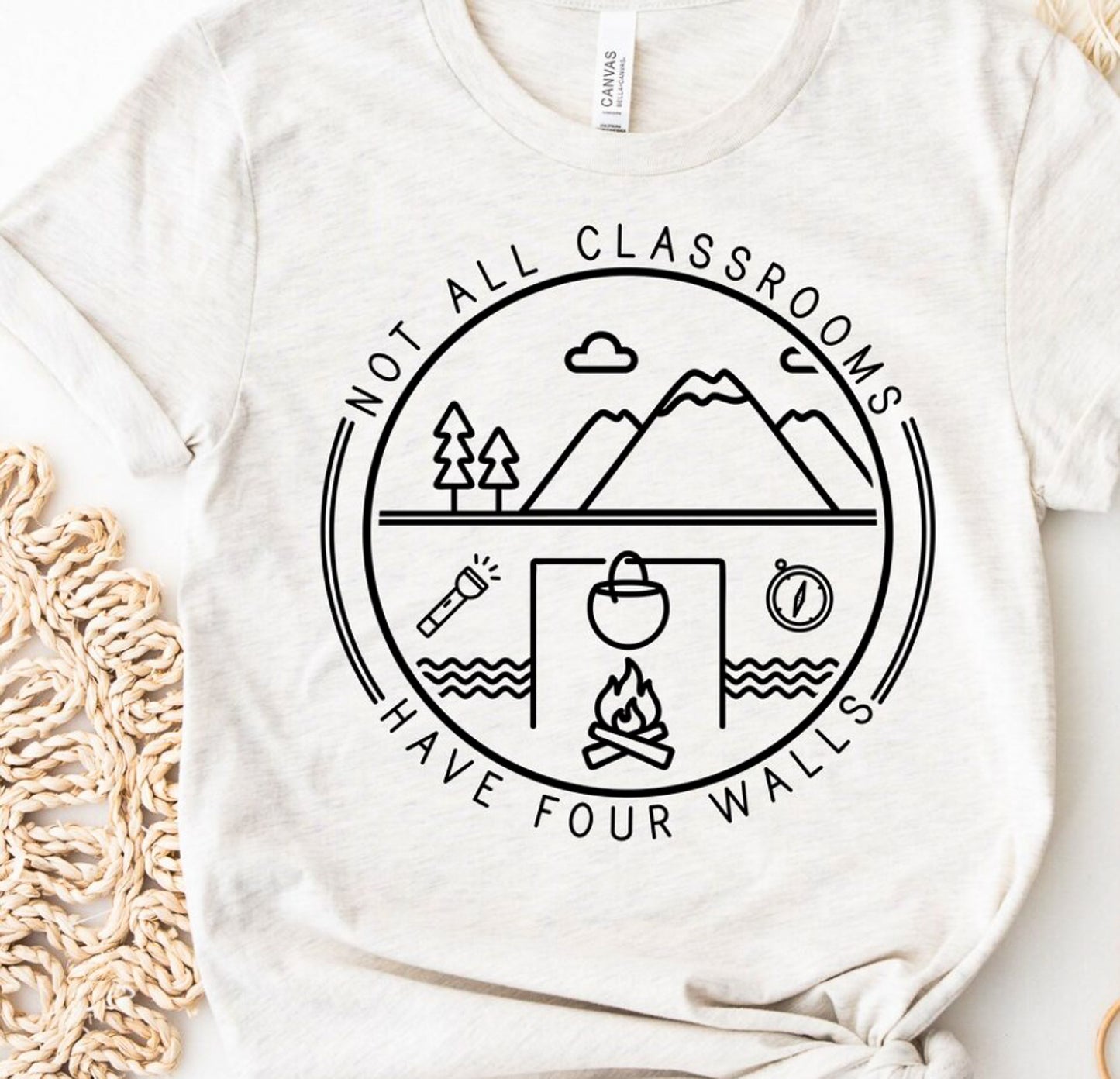 Not All Classrooms Have Four Walls Tee