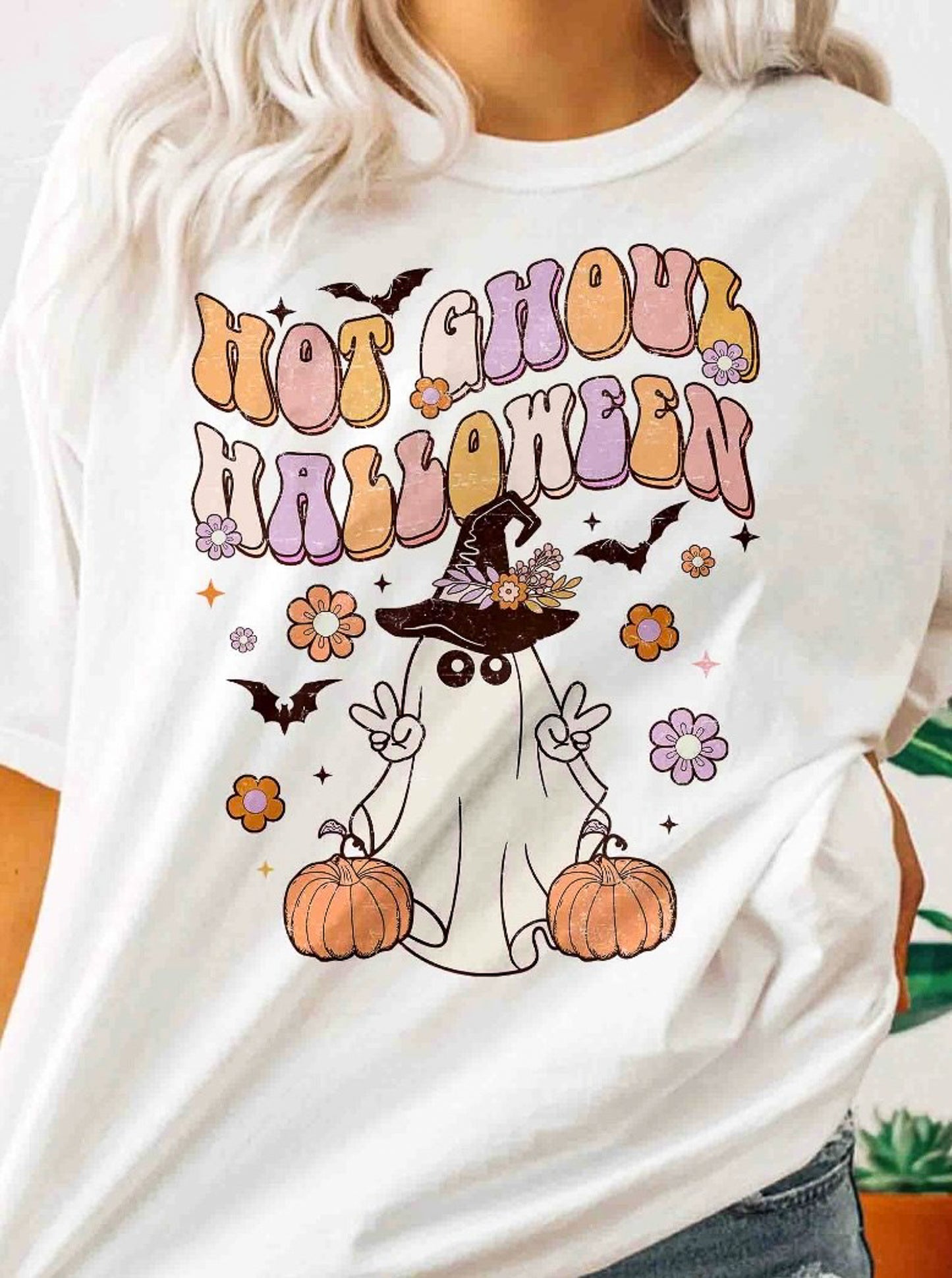 Hot Ghoul Halloween Tee