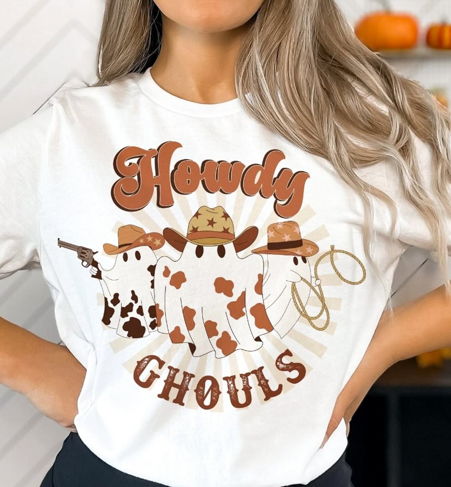 Howdy Ghouls Tee