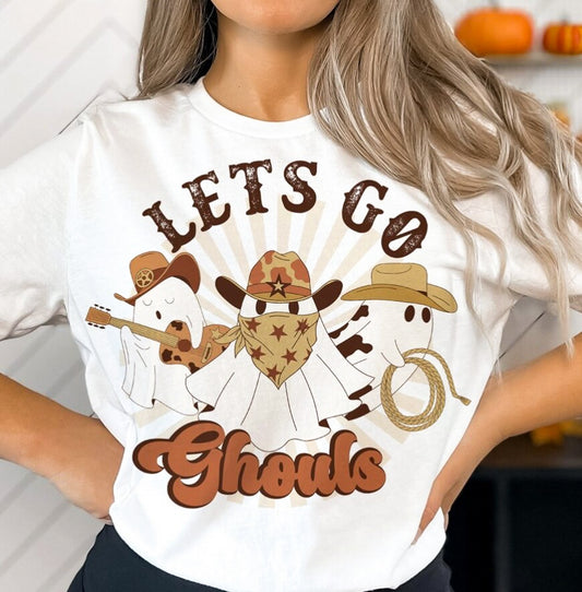 Let's Go Ghouls Tee