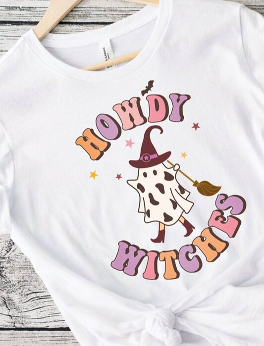 Howdy Witches Tee