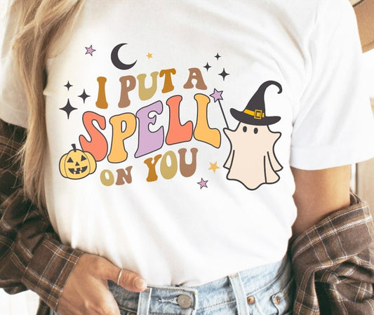 I Put A Spell On You Tee