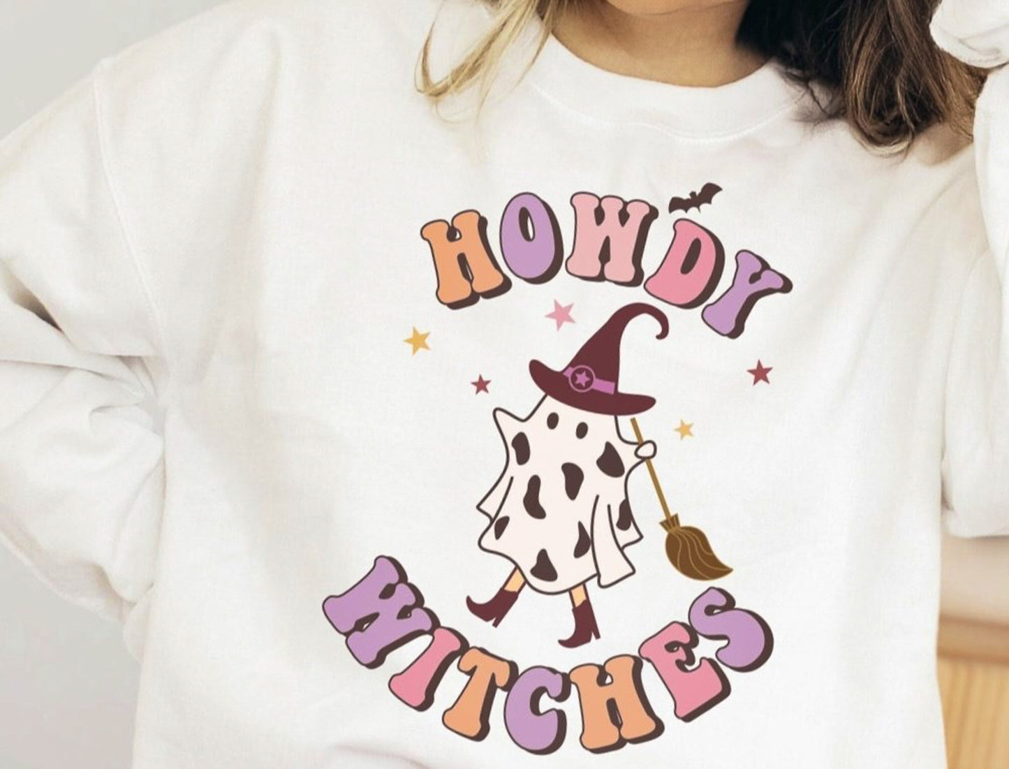 Howdy Witches Crew Sweatshirt