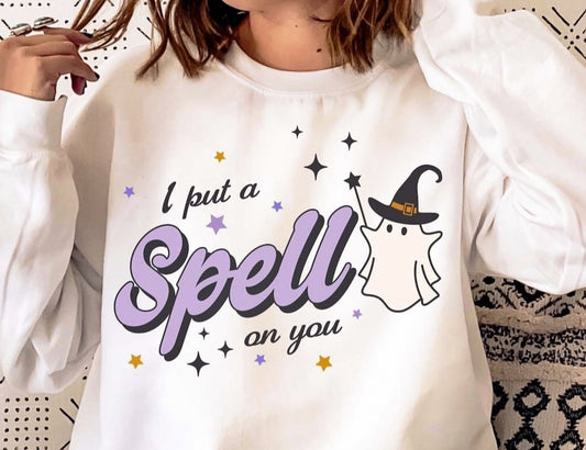 I Put A Spell On You Crew Sweatshirt