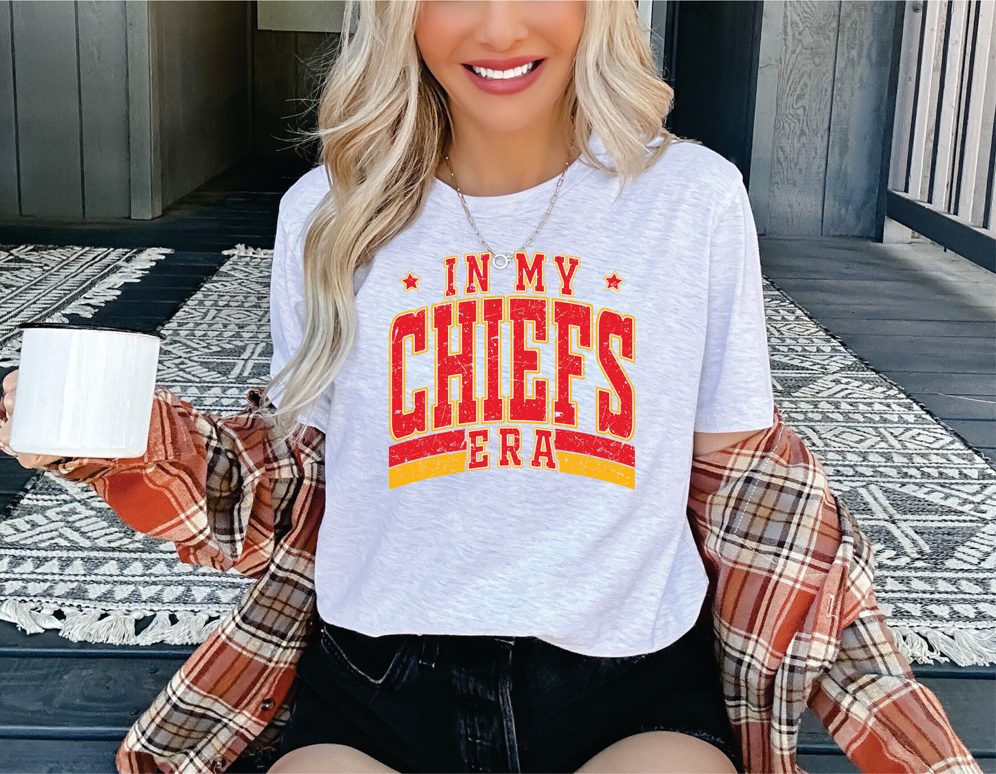 In My Chief's Era Sweatshirt or T Shirt Youth & Adult Sizes