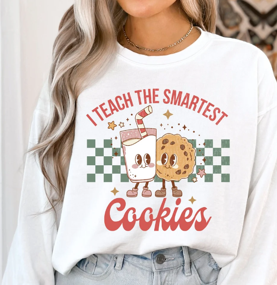 Teachers Holiday Sweatshirts 8 Styles