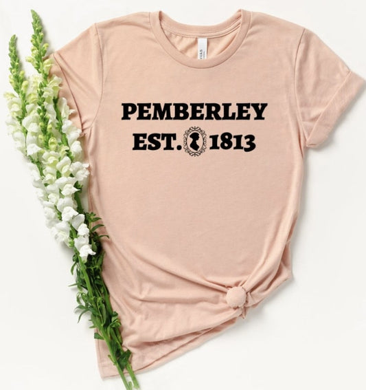 Pemberley Est 1813 Tee
