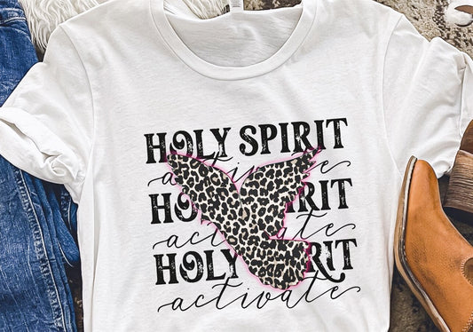 Holy Spirit Activate (Stacked) Tee