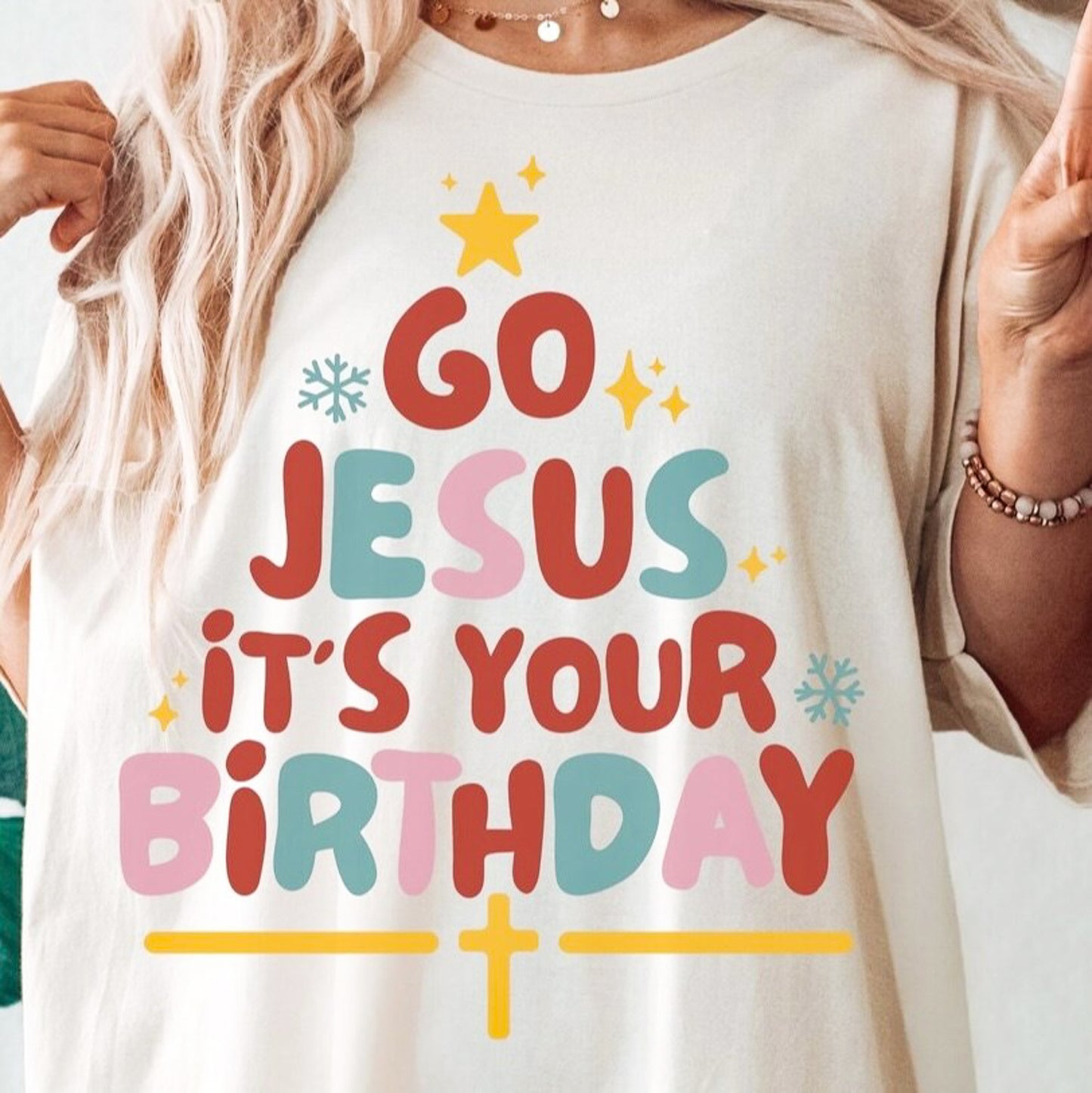 Go Jesus It's Your Birthday Tee
